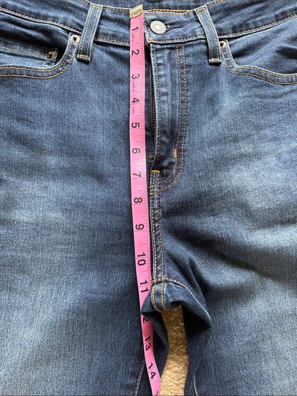 NWOT Levi’s 725 High Rise Bootcut - Picture 5 of 6
